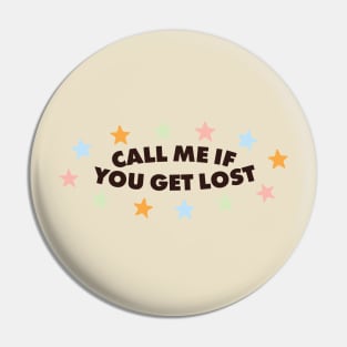 Call Me If You Get Lost Tyler The Creator Pin