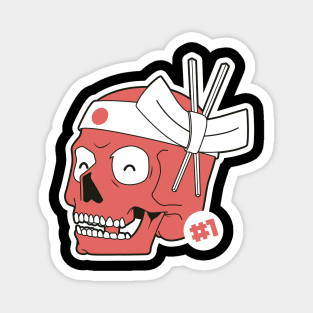 Cheff Skull Magnet