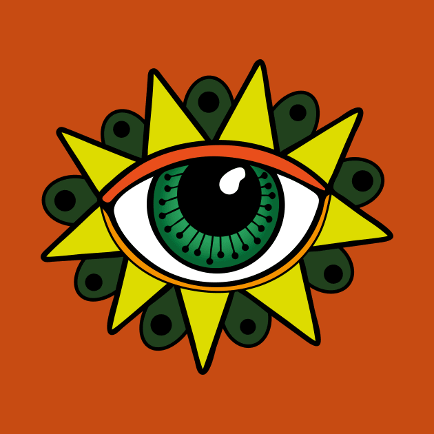 Eye Flower by majoihart