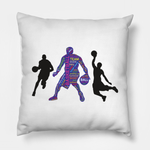Basketball Team Player Typography
