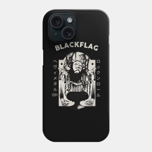 black flag Phone Case