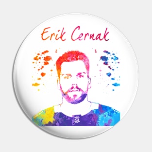 Erik Cernak Pin