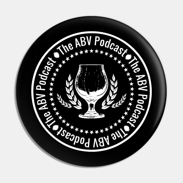 The ABV Podcast - Punk Badge Pin by The Most Magical Place On Shirts