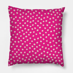 Fuchsia Pollens Pillow