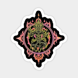 South East Asian Style Magic Talisman #2 Magnet