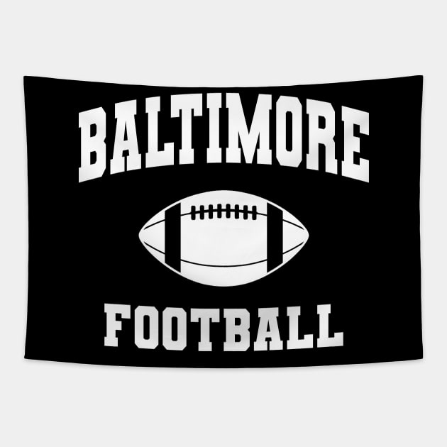 Baltimore Ravens Tapestry by Tamie