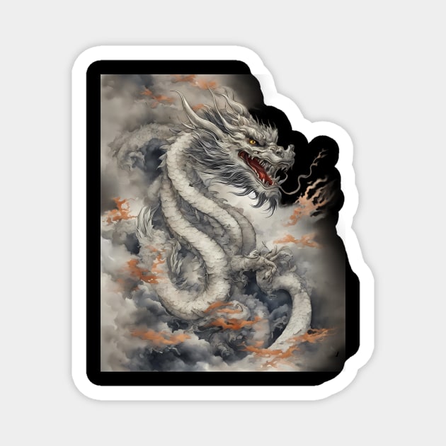 Tianlong Dragon Magnet by animegirlnft