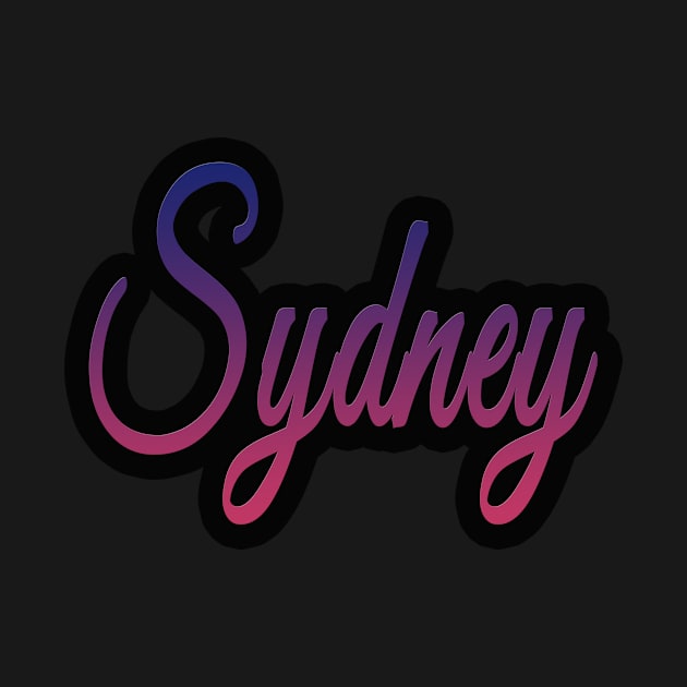 Sydney by Socity Shop
