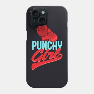 Punchy Girl Boxing Woman Gift Phone Case