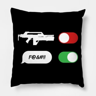 Harsh Language Pillow