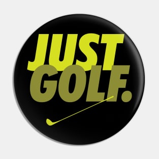 Just Golf Pin