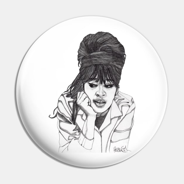 Ronnie Spector Pin by paulnelsonesch