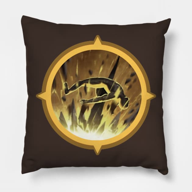 Devastator Impale Logo Pillow by Gamers Gear