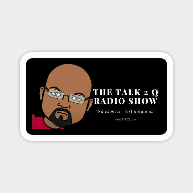 T2Q Marquee Tee (Throwback) Magnet by T2Q