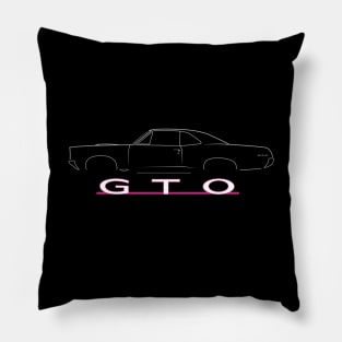 1967 Pontiac GTO Pillow