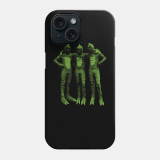 Sleestaks Trio by HomeStudio Phone Case