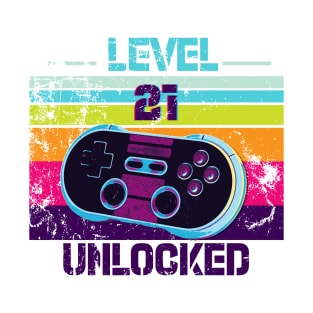 level 21 unlocked T-Shirt
