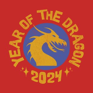 2024 Year of the Dragon T-Shirt