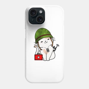 Medic Persian Cat Phone Case