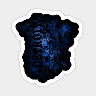 blue oof Sticker for Sale by mickleo