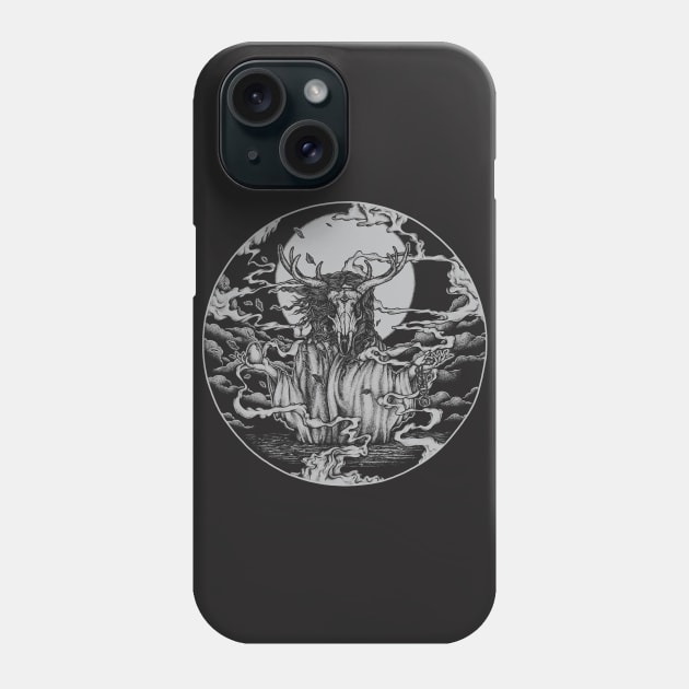 Dreamtime Magic Phone Case by HenryBennettArt