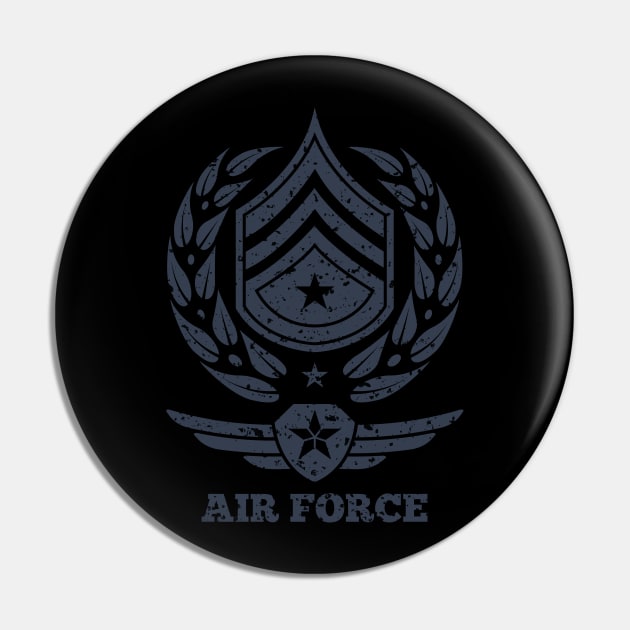Air Force Vintage Insignia Pin by Mandra