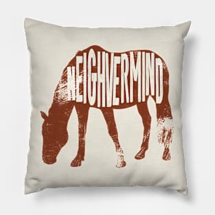 Funny Horse Pillow