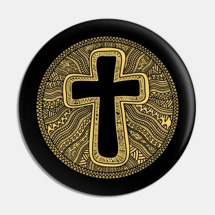 The Cross of the Lord and Savior Jesus Christ Pin