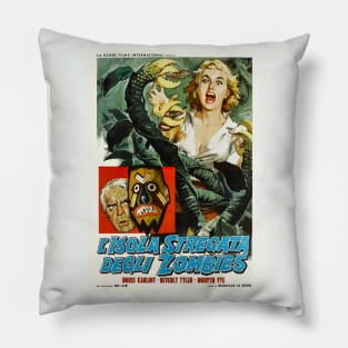 Voodoo Island Pillow