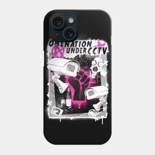 One nation under CCTV Phone Case