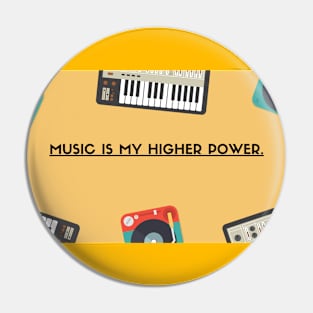 MUSIC Pin