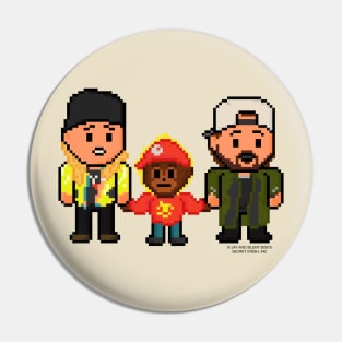 Some Kind of Supermonkey in 2001 Pixel Jay and Silent Bob and Susanne Pin