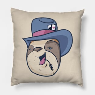 Lazy Gambler Pillow