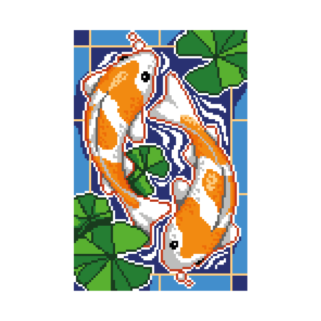 Koi by Pudim