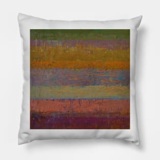 Blue Line Pillow