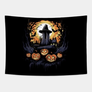 Ghastly Shadows Tapestry