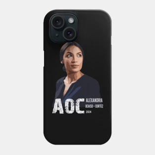 Alexandria Ocasio Cortez 2024 Phone Case