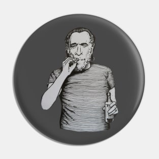 Charles Bukowski Pin