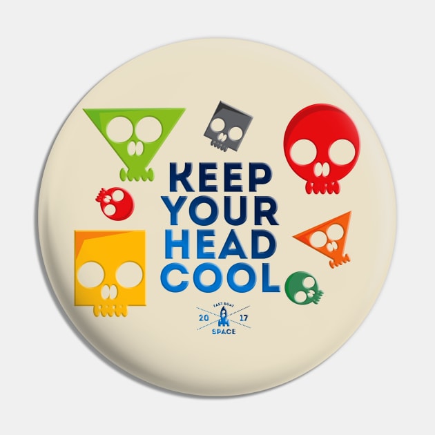 Keep calm Pin by artraf63