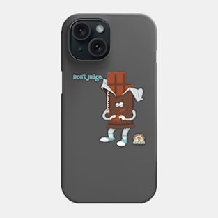 Chocolate Cannibal - Don't Judge. Phone Case