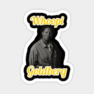 Whoopi Goldberg Magnet