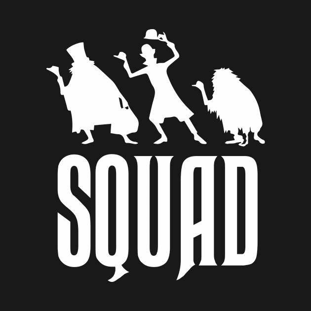 Haunted Squad by TeamEmmalee