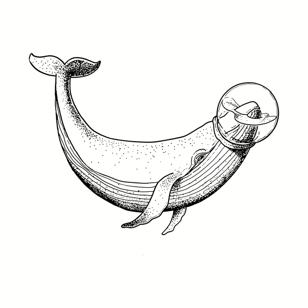 SPACE WHALES by Daily Drills 