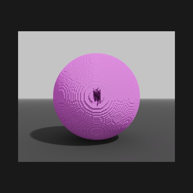 PINK BALL 1 by spacedivers