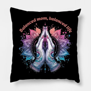 Balanced Mom balanced life, Namaste Yoga Pillow