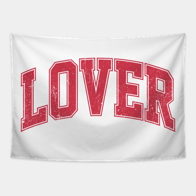 Valentines day Lover Distressed Tapestry by Hobbybox