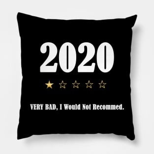 2020 One Star Very Bad Would Not Recommend Pillow