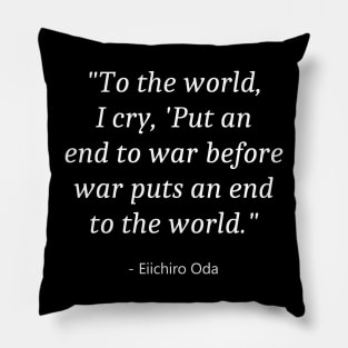 Hiroshima Day Pillow