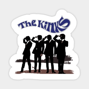 The Kinks Band Magnet