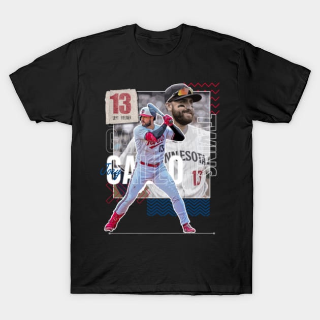Rinkha Joey Gallo Baseball Paper Poster Twins 6 T-Shirt